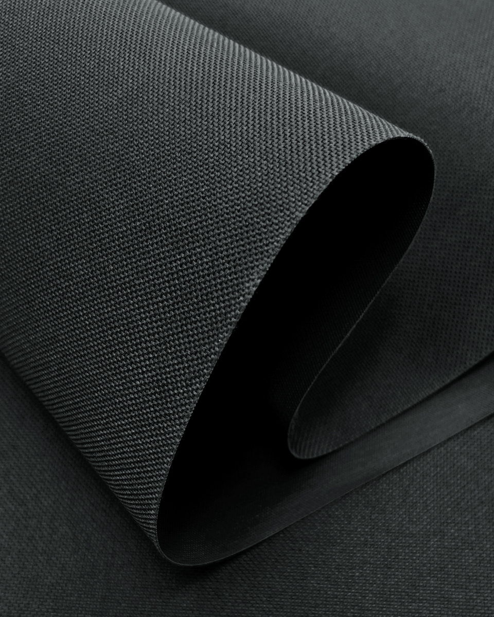 Waterproof Codura Fabric 600D*300D PVC (916) anthracite