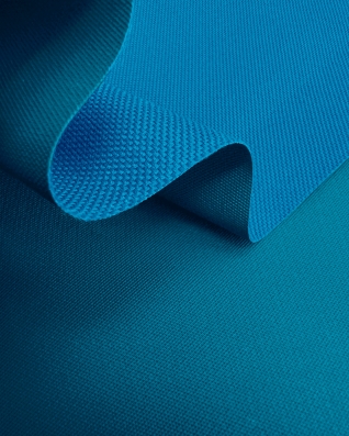 Waterproof Codura Fabric 600D*300D PVC (918) cornflower blue