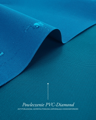 Waterproof Codura Fabric 600D*300D PVC (918) cornflower blue