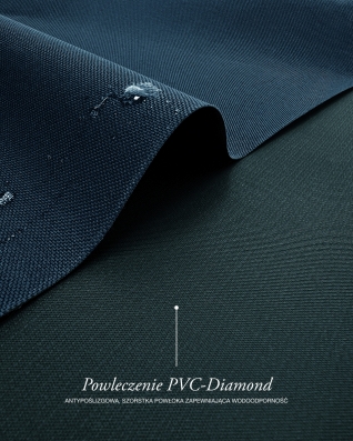 Waterproof Codura Fabric 600D*300D PVC (919) navy