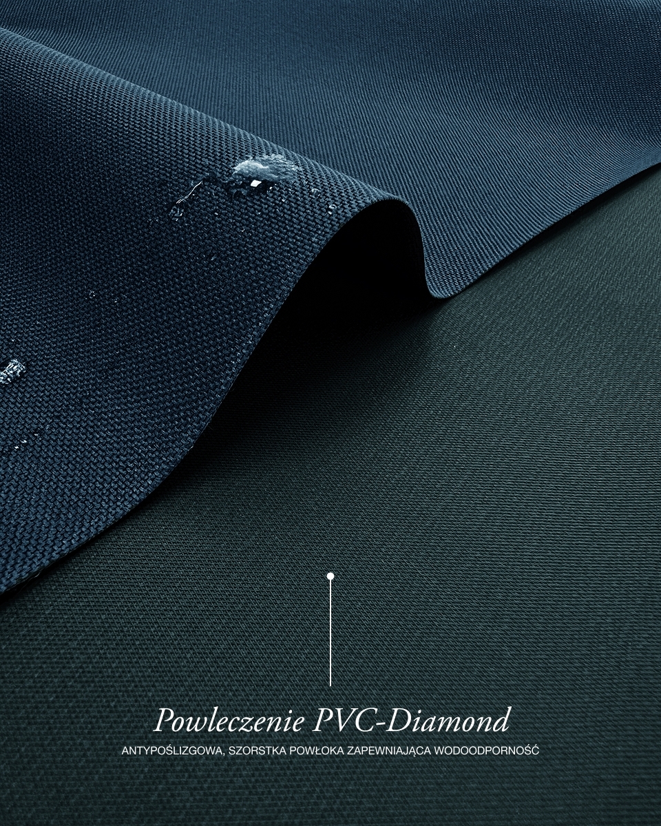 Waterproof Codura Fabric 600D*300D PVC (919) navy