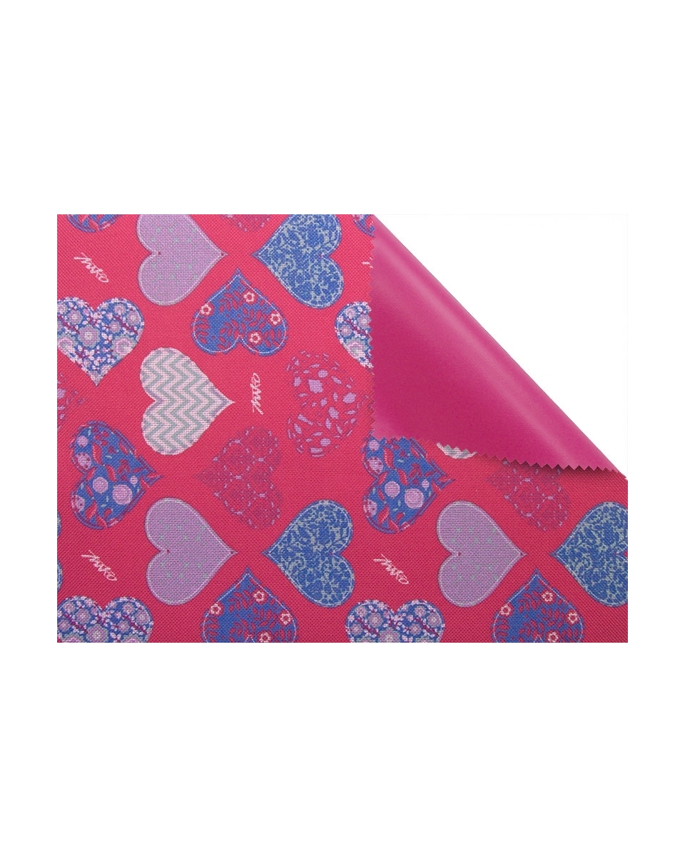 Polyester fabric premium 600d*300d waterproof pvc-f covered hearts 4 150 cm 5 mb