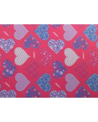 Polyester-stoff premium 600d*300d wasserdicht pvc-f-beschichtet herzen 4 150 cm 5 lm