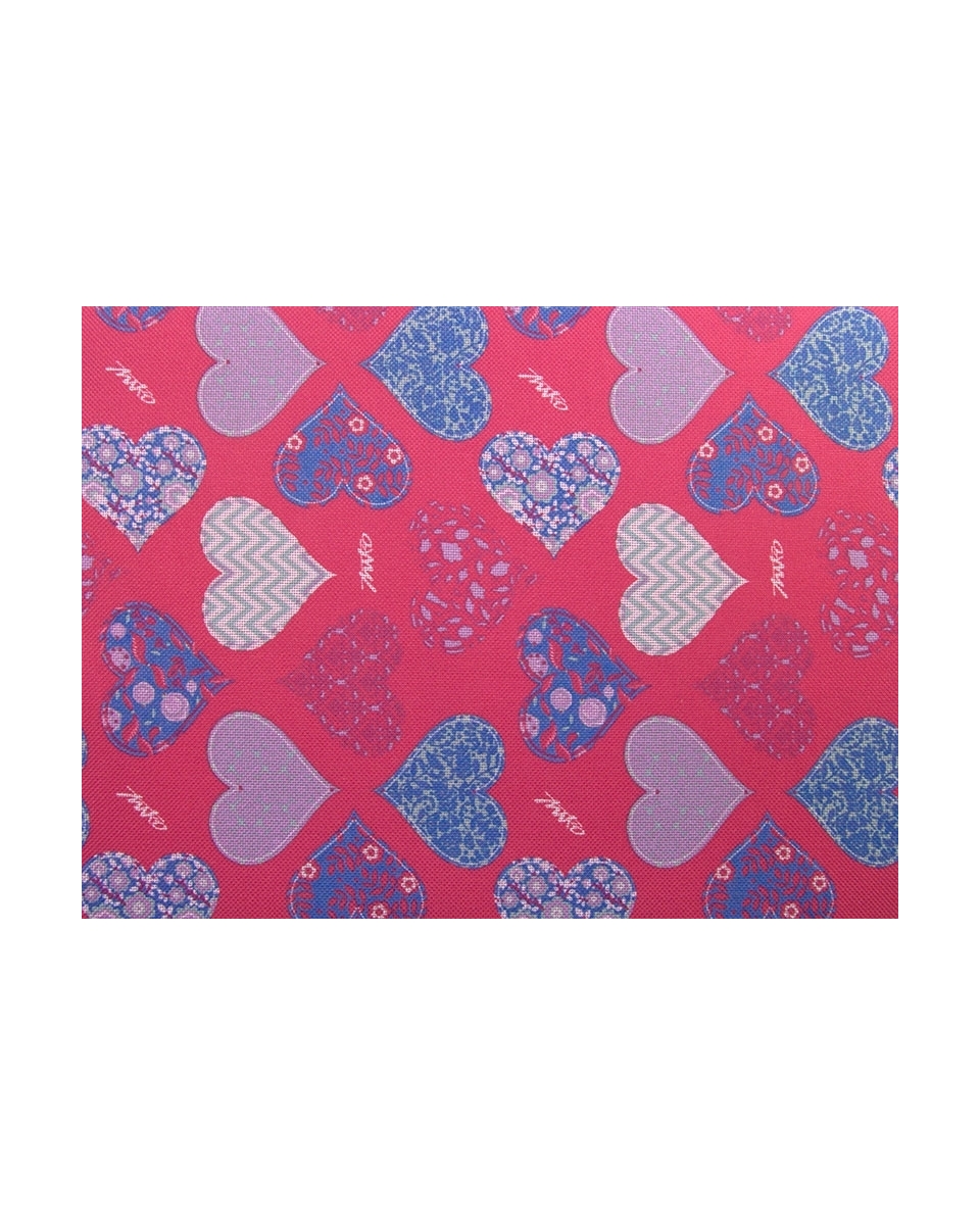Polyester fabric premium 600d*300d waterproof pvc-f covered hearts 4 150 cm 5 mb