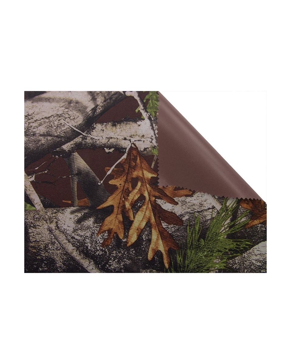 Polyester-stoff premium 600d*300d wasserdicht pvc-f-beschichtet wald 9 150 cm