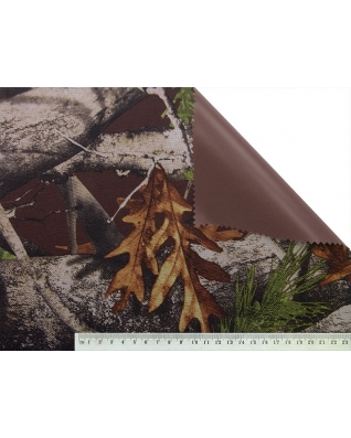 Polyester fabric premium 600d*300d waterproof pvc-f covered forest 9 150 cm