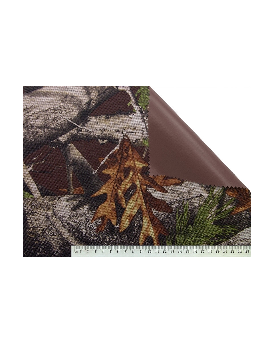 Polyester-stoff premium 600d*300d wasserdicht pvc-f-beschichtet wald 9 150 cm