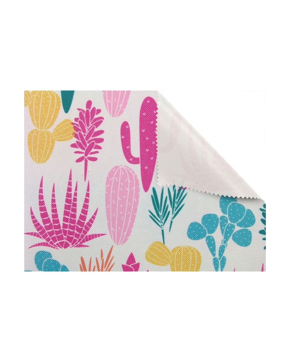 Polyester-stoff premium  600d*300d wasserdicht pvc-f-beschichtet kakteen 12 150 cm