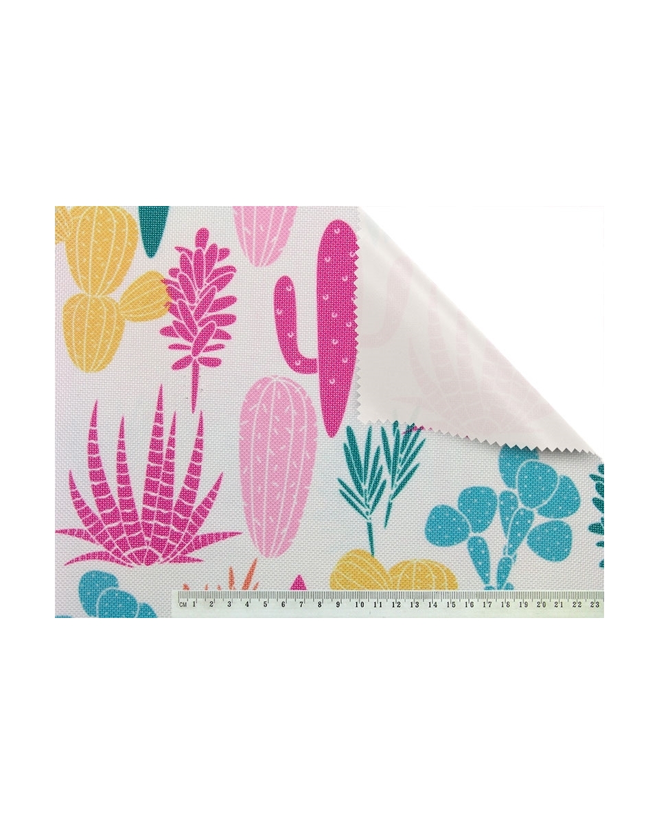 Polyester fabric premium 600d*300d waterproof pvc-f covered cacti 12 150 cm
