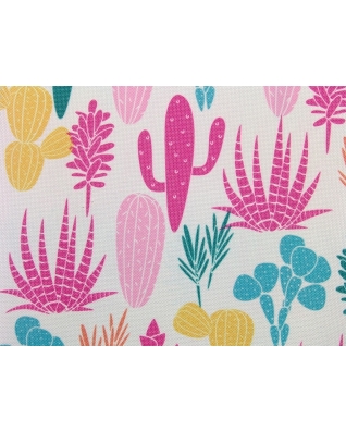 Polyester fabric premium 600d*300d waterproof pvc-f covered cacti 12 150 cm