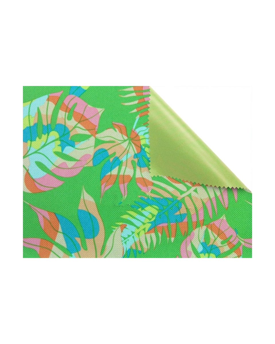Polyesterová tkanina premium 600d*300d voděodolný potažená pvc-f monstera 13 150 cm