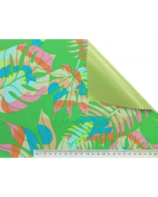 Polyester-stoff premium 600d*300d wasserdicht pvc-f-beschichtet monstera 13 150 cm