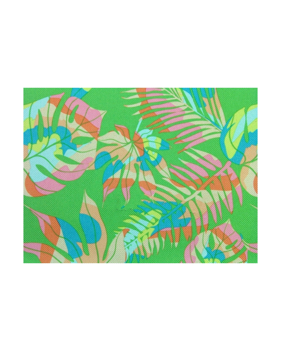 Polyesterová tkanina premium 600d*300d voděodolný potažená pvc-f monstera 13 150 cm