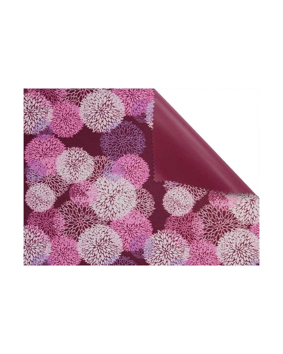Polyesterová tkanina premium 600d*300d voděodolný potažená pvc-f pampelišky 18 150 cm