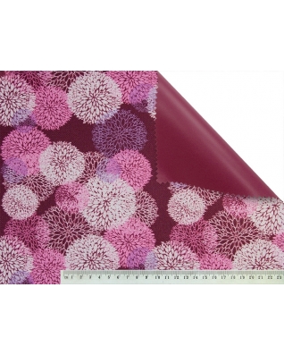 Polyester fabric premium 600d*300d waterproof pvc-f covered dandelions 18 150 cm
