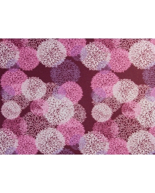 Polyester fabric premium 600d*300d waterproof pvc-f covered dandelions 18 150 cm