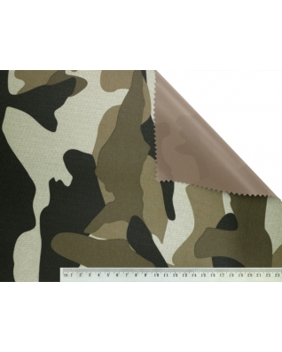 Polyester fabric premium 600d*300d waterproof pvc-f covered moro 20 150 cm