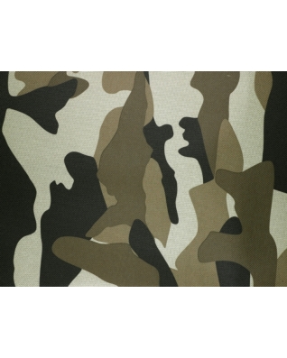 Polyester fabric premium 600d*300d waterproof pvc-f covered moro 20 150 cm