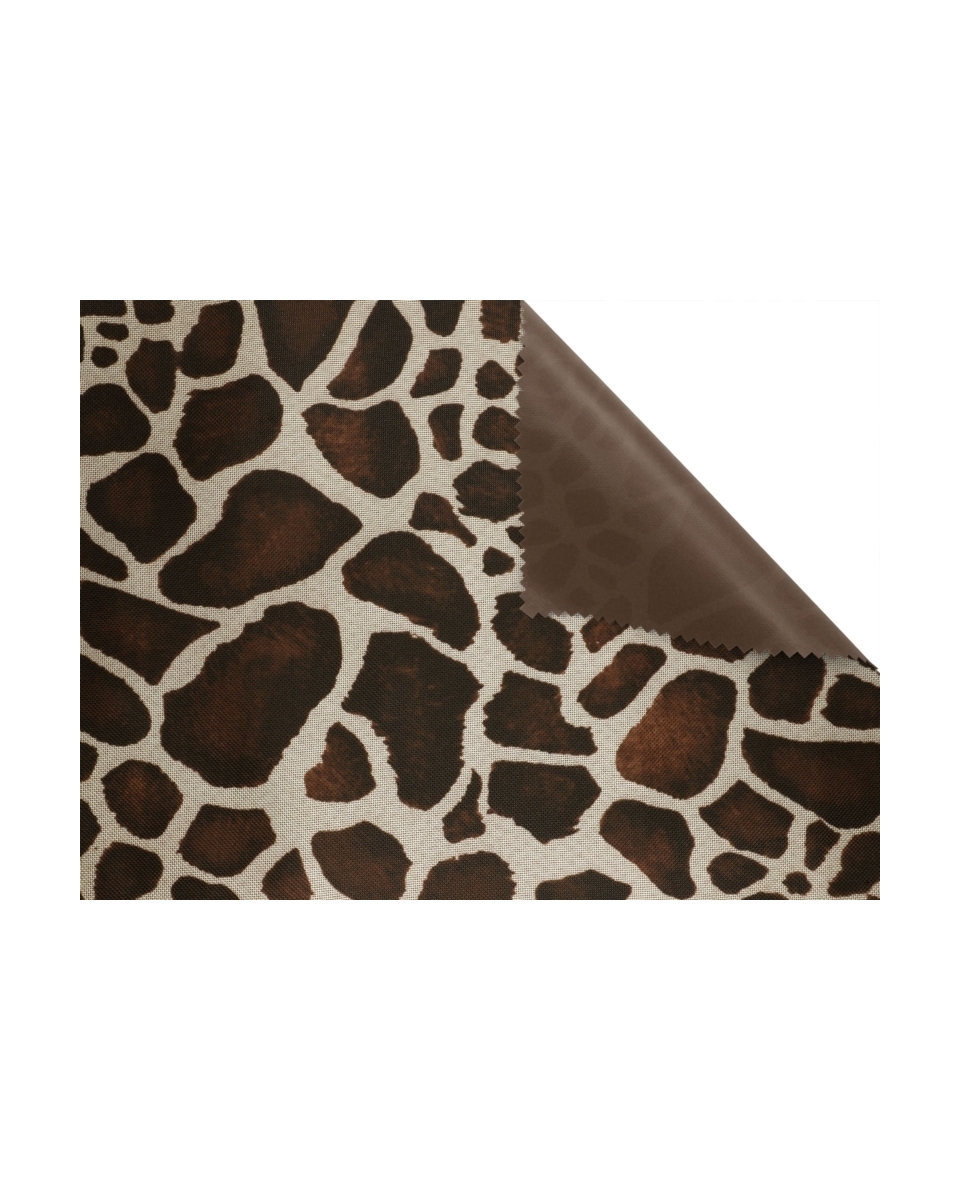Polyester-stoff premium 600d*300d wasserdicht pvc-f-beschichtet Giraffe 22 150 cm