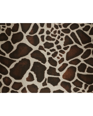 Polyester fabric premium 600d*300d waterproof pvc-f covered giraffe 22 150 cm