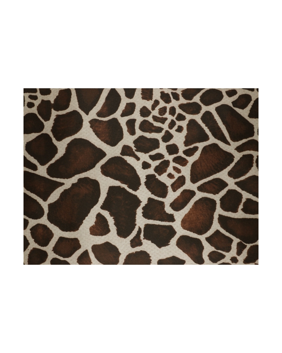 Polyester-stoff premium 600d*300d wasserdicht pvc-f-beschichtet Giraffe 22 150 cm