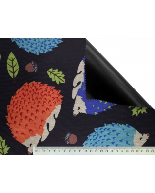 Polyester fabric premium 600d*300d waterproof pvc-f covered hedgehogs 23 150 cm