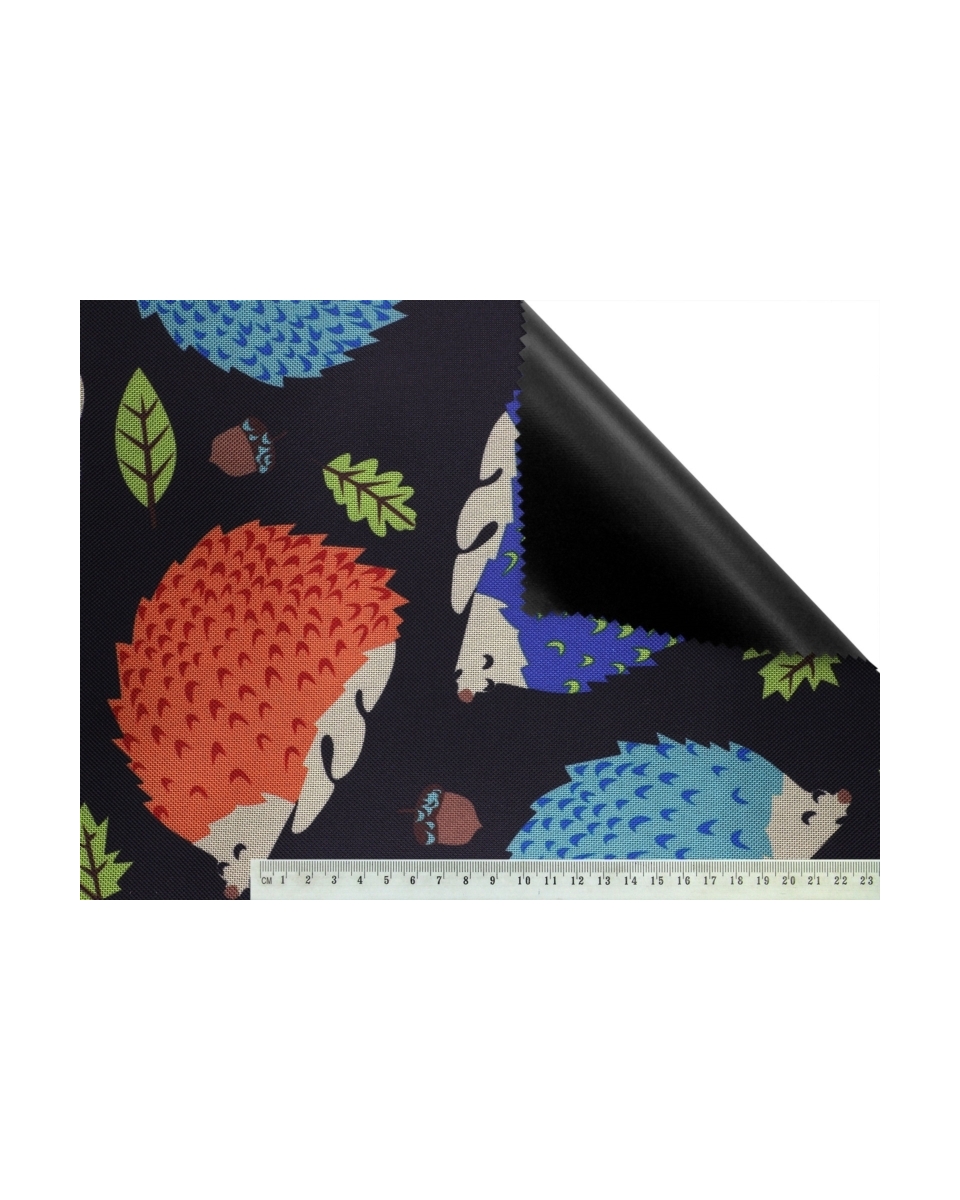Polyester fabric premium 600d*300d waterproof pvc-f covered hedgehogs 23 150 cm