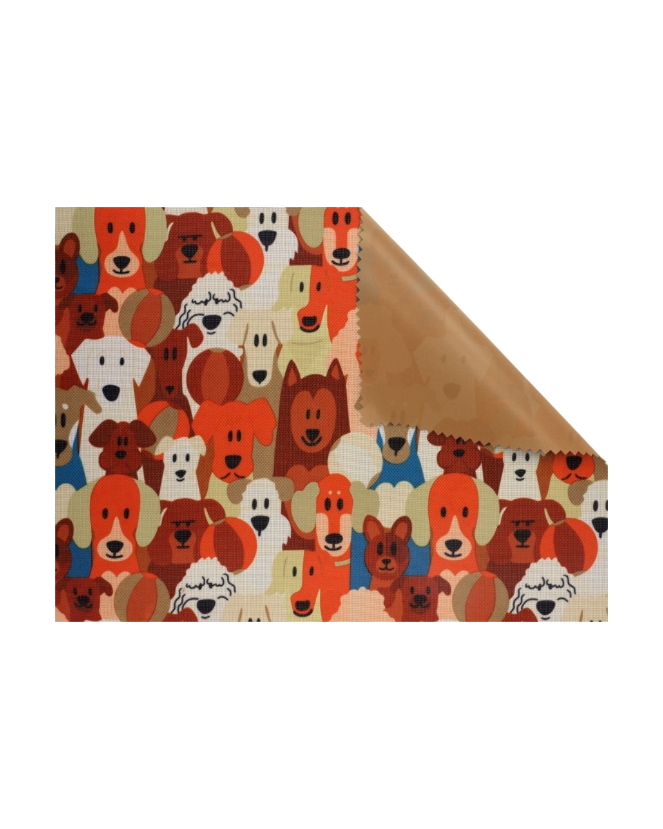 Polyester fabric premium 600d*300d waterproof pvc-f covered dogs  24&nbsp150  cm