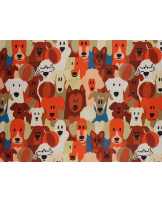 Polyester-stoff   premium  600d*300d wasserdicht pvc-f-beschichtet Hunde 24 150 cm