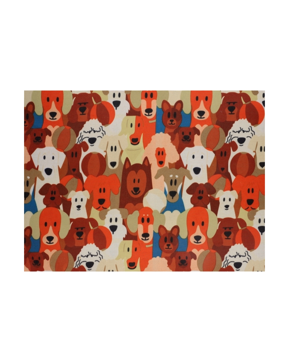 Polyester fabric premium 600d*300d waterproof pvc-f covered dogs  24&nbsp150  cm