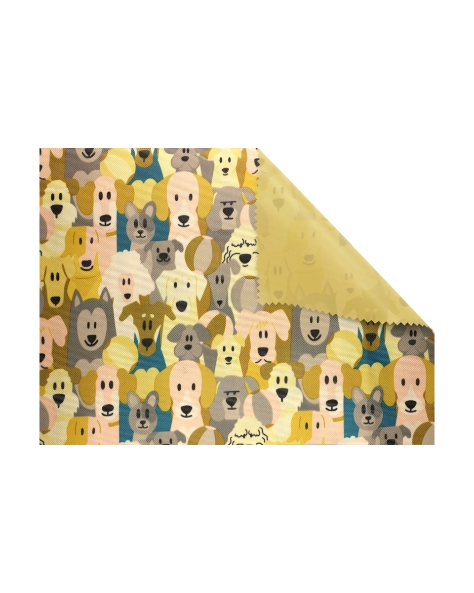 Polyester-stoff  premium 600d*300d wasserdicht pvc-f-beschichtet Hunde 25 150 cm