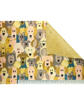 Polyester fabric premium 600d*300d waterproof pvc-f covered dogs 25