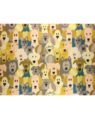 Polyester fabric premium 600d*300d waterproof pvc-f covered dogs 25