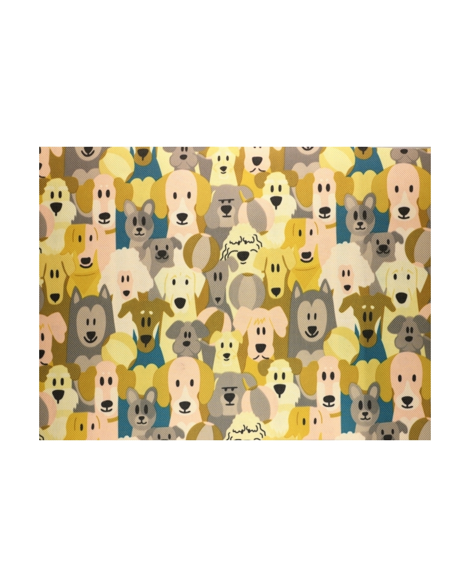 Polyester-stoff  premium 600d*300d wasserdicht pvc-f-beschichtet Hunde 25 150 cm