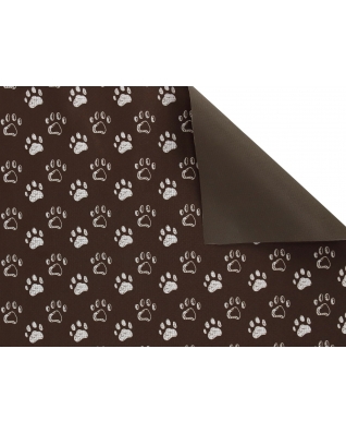Polyester fabric premium 600d*300d waterproof pvc-d covered brown in foot  146  cm