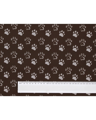 Extra strong  polyester-stoff 600d*300d  wasserdicht pvc-d-beschichtet braun mit füßen 146 cm