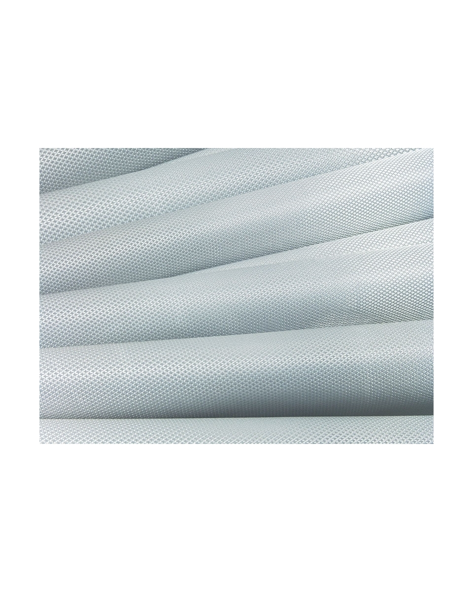 Tkanina poliestrowa dekoracyjna PVC csa-58  srebrna