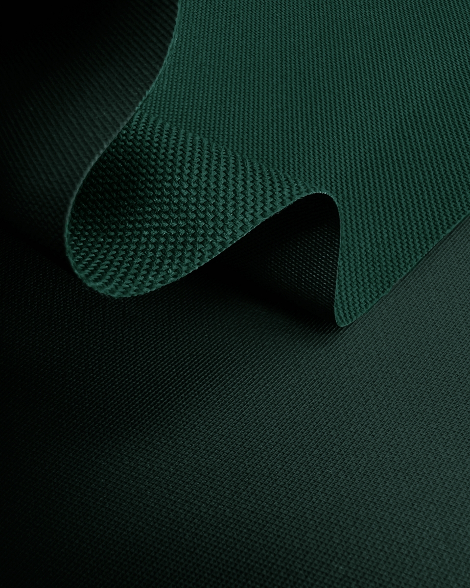 Waterproof Codura Fabric 600D*300D PVC (017) dark green