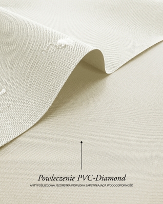 Waterproof Codura Fabric 600D*300D PVC (031) light beige