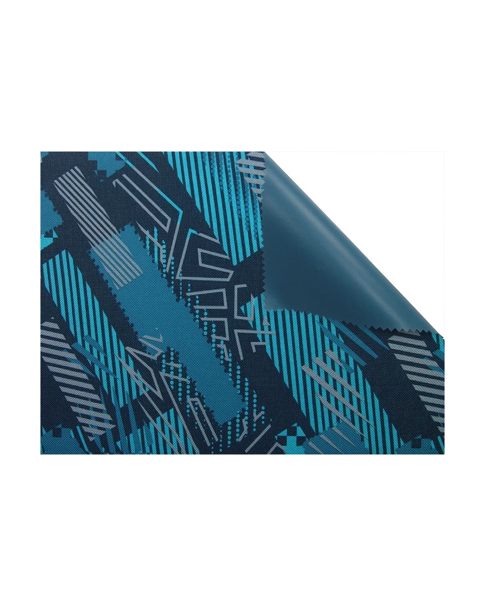 Polyester fabric premium 600d*300d waterproof pvc-f covered mosaic 2 150 cm