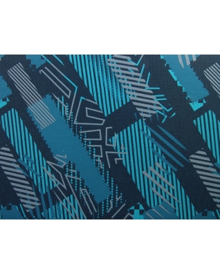 Polyester fabric premium 600d*300d waterproof pvc-f covered mosaic 2 150 cm