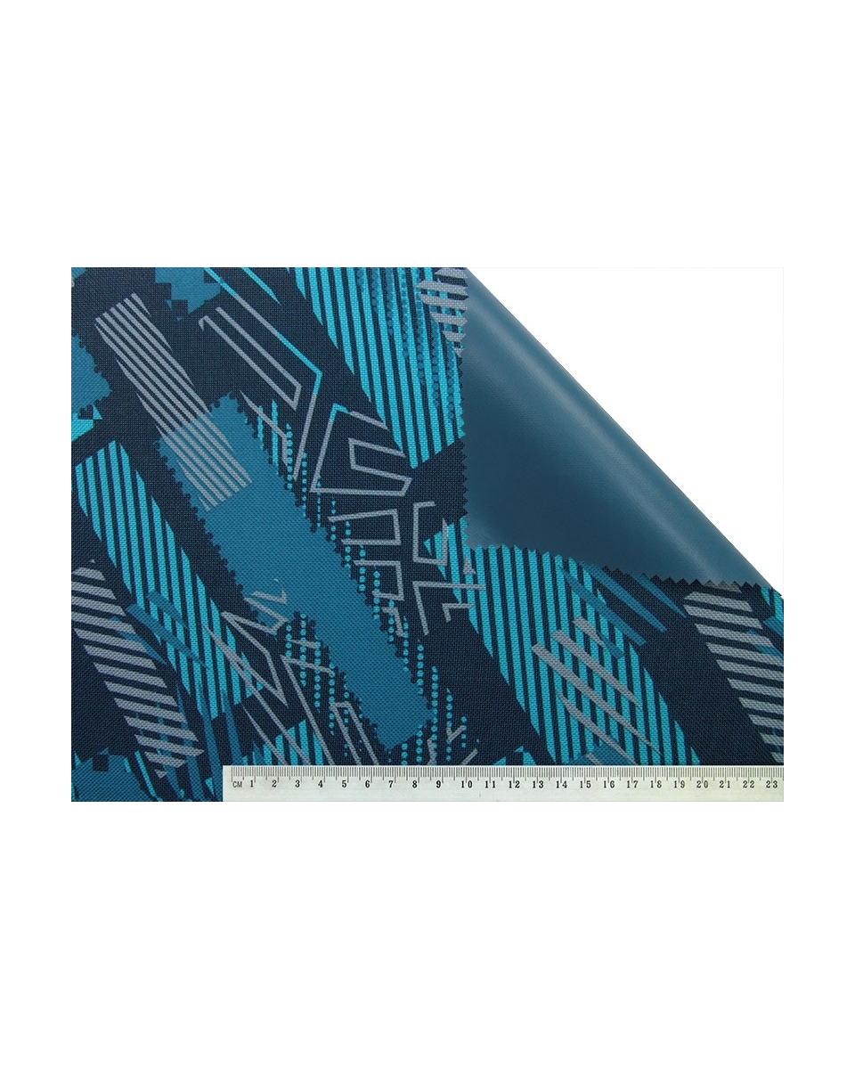 Polyester-stoff premium  600d*300d wasserdicht pvc-f-beschichtet mosaik- 2 150 cm