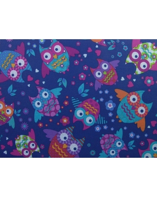 Polyester-stoff premium 600d*300d wasserdicht pvc-f-beschichtet eulen 5 150 cm