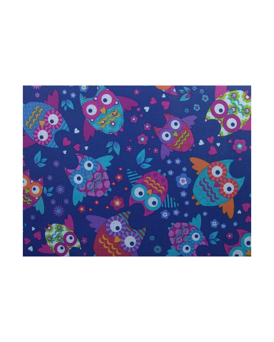 Polyester-stoff premium 600d*300d wasserdicht pvc-f-beschichtet eulen 5 150 cm