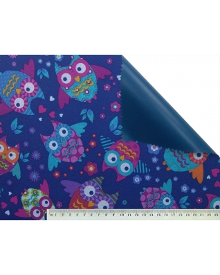 Polyester fabric premium 600d*300d waterproof pvc-f covered owls 5 150 cm