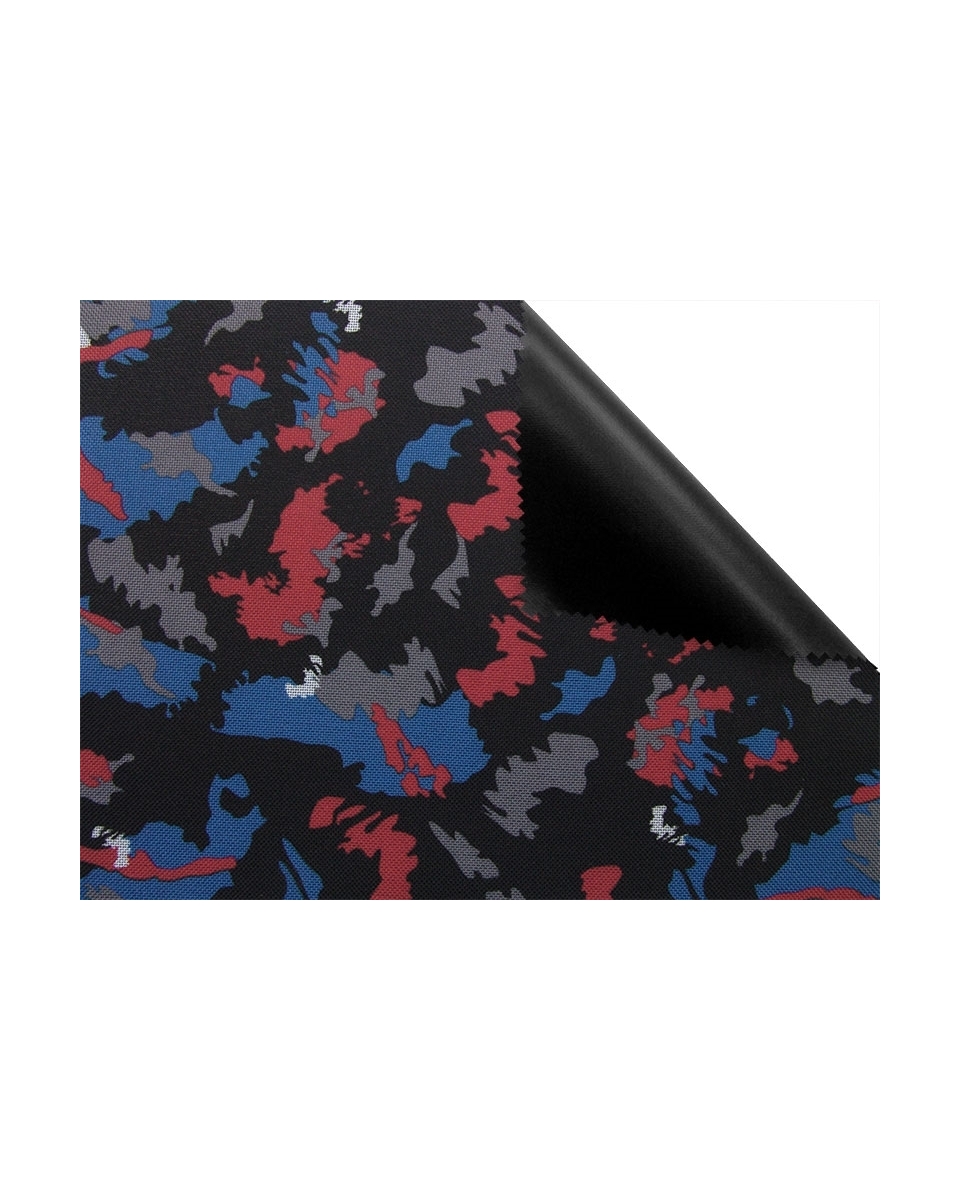 Polyester fabric premium 600d*300d waterproof pvc-f covered camouflage 11 150  cm