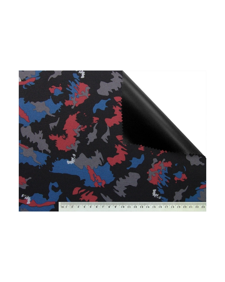 Polyester fabric premium 600d*300d waterproof pvc-f covered camouflage 11 150  cm