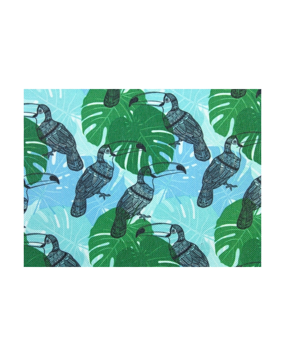Polyester fabric premium 600d*300d waterproof pvc-f covered toucan 14 150 cm