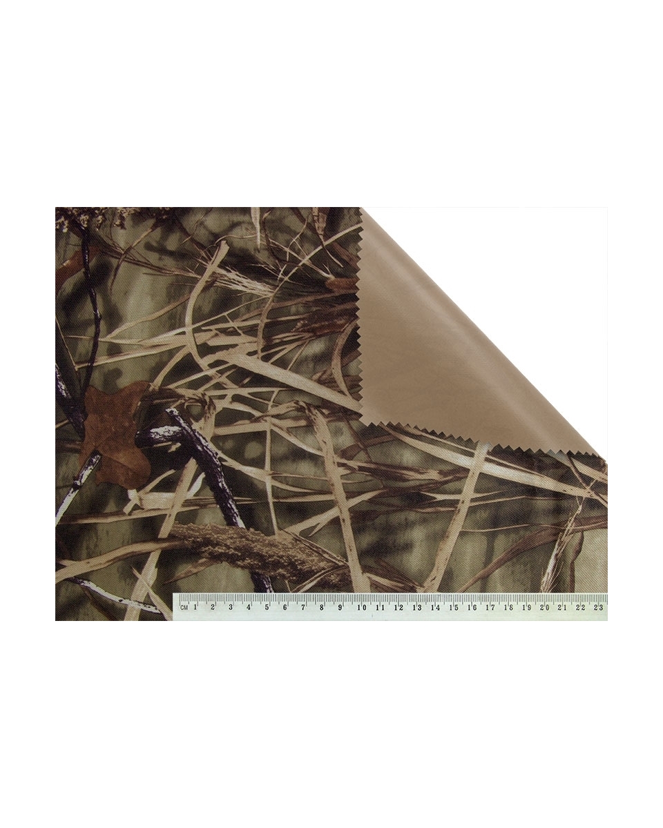 POLYESTER FABRIC PREMIUM 600D*300D WATERPROOF PVC-F COVERED  RUSHES  64 150 CM