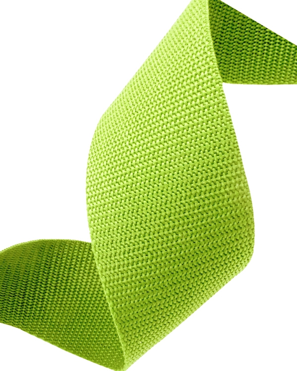Webbing pp 20 mm / 1,3 mm light green 041 50 mb